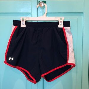 Under armor workout shorts